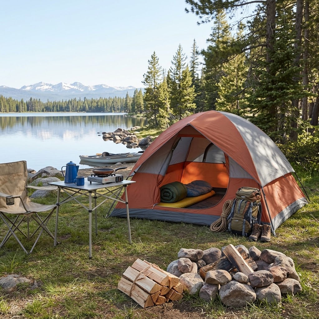 Camping