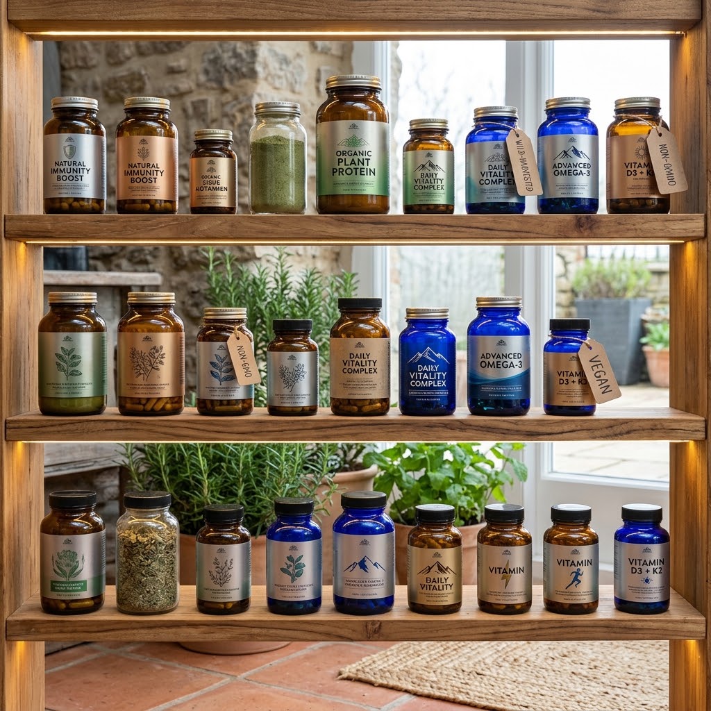 Supplements & Vitamins